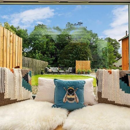 Luxury Riverside Retreat Broughton  Buitenkant foto