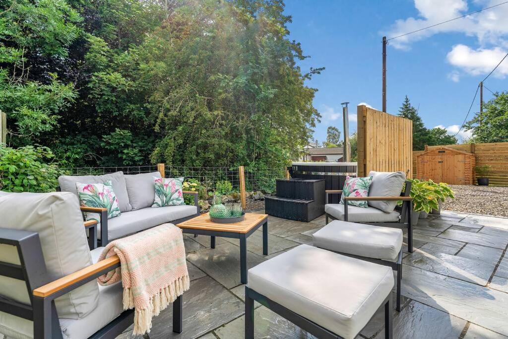 Luxury Riverside Retreat Broughton  Buitenkant foto